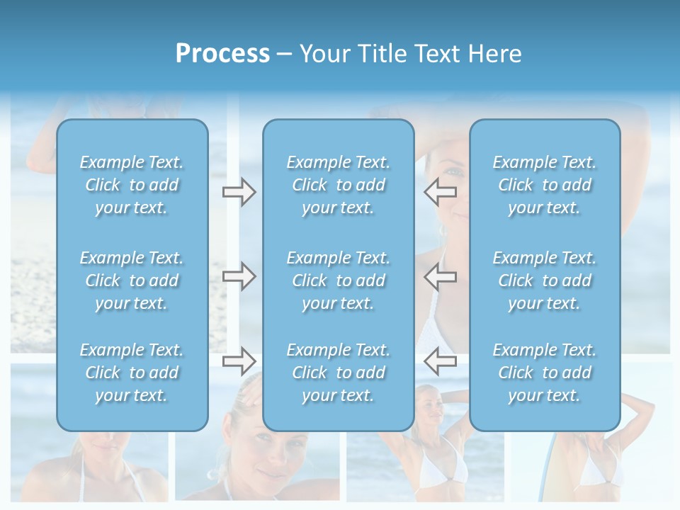 Erotic Ball Body PowerPoint Template