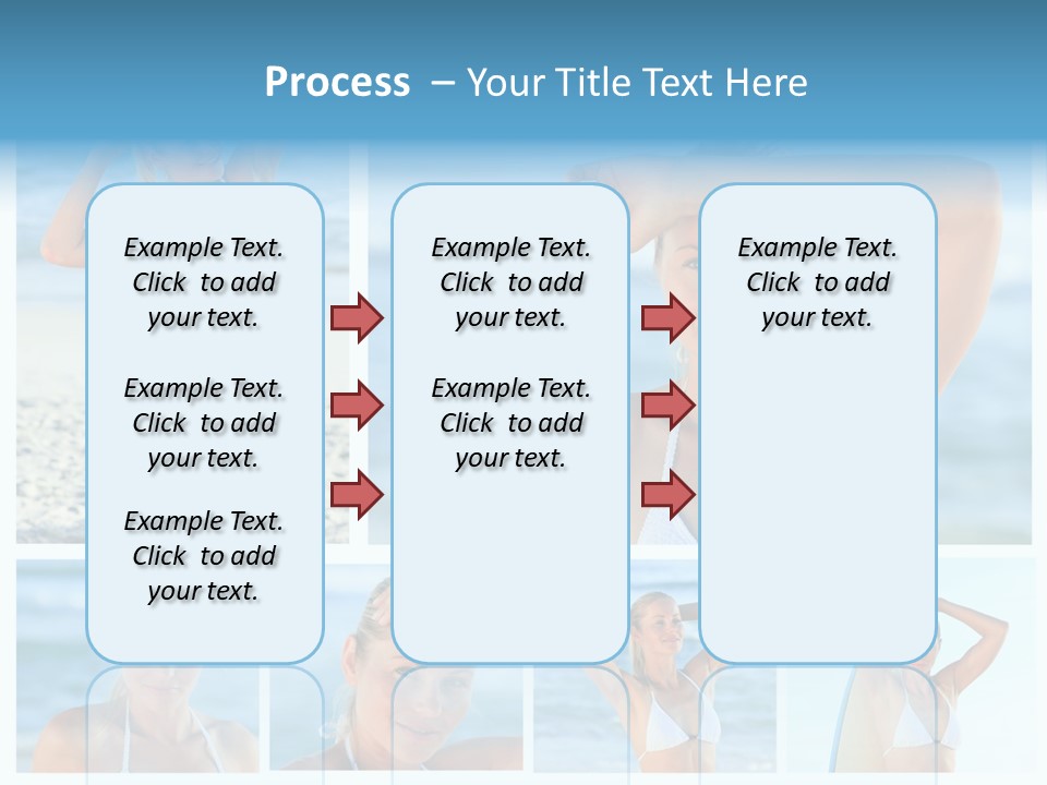 Erotic Ball Body PowerPoint Template