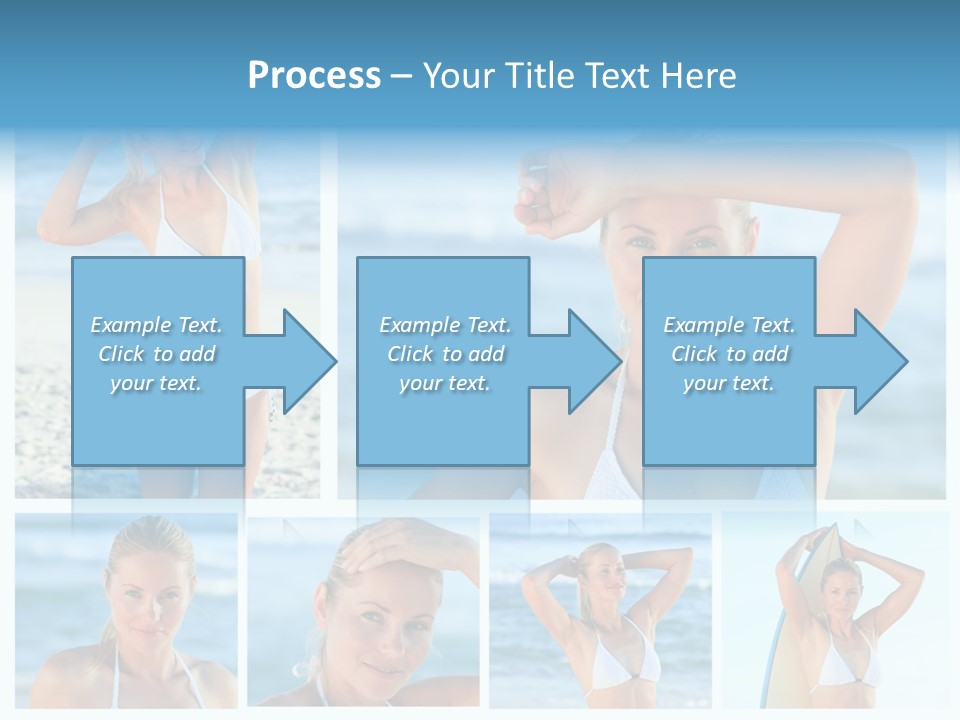 Erotic Ball Body PowerPoint Template