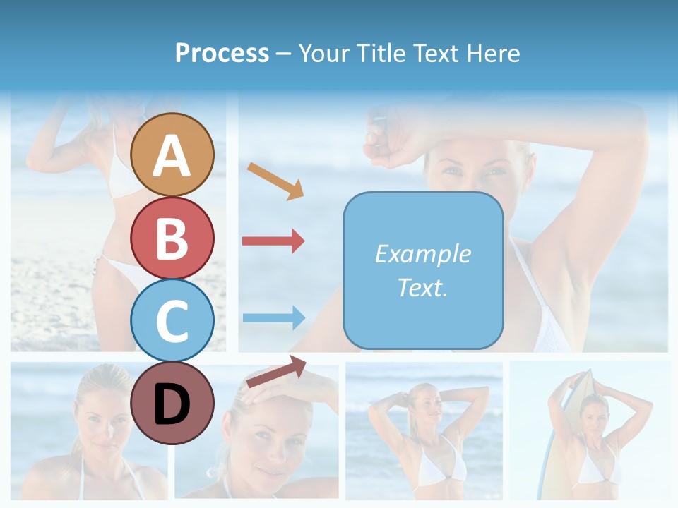 Erotic Ball Body PowerPoint Template