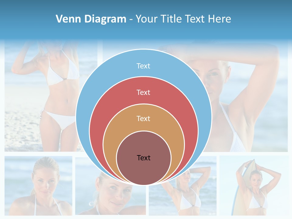 Erotic Ball Body PowerPoint Template