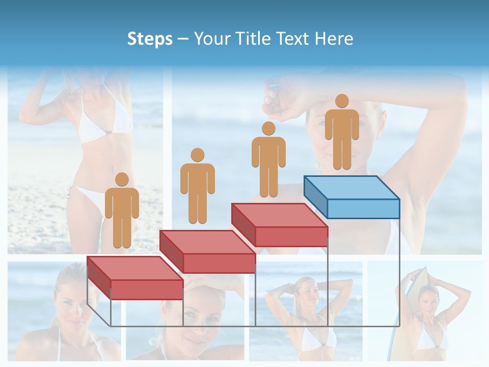 Erotic Ball Body PowerPoint Template