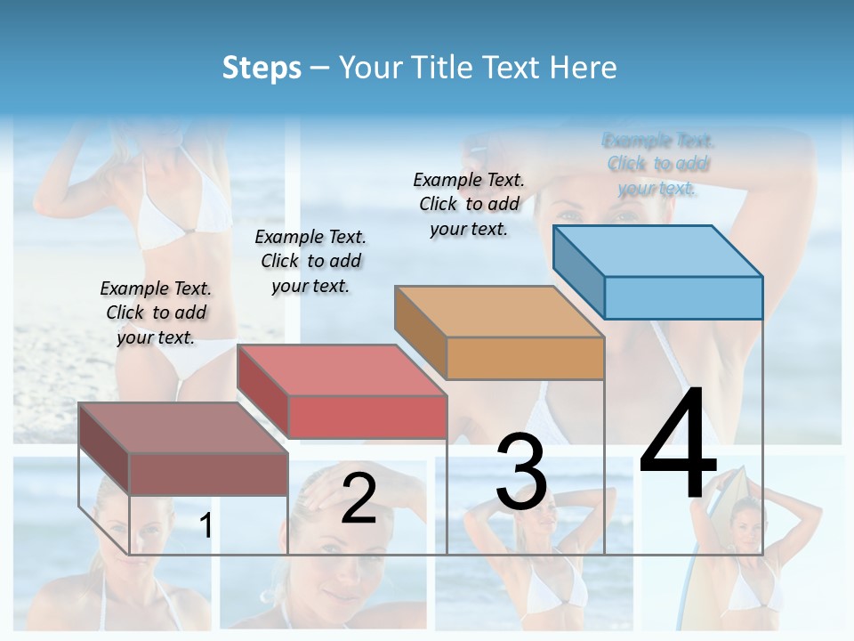 Erotic Ball Body PowerPoint Template