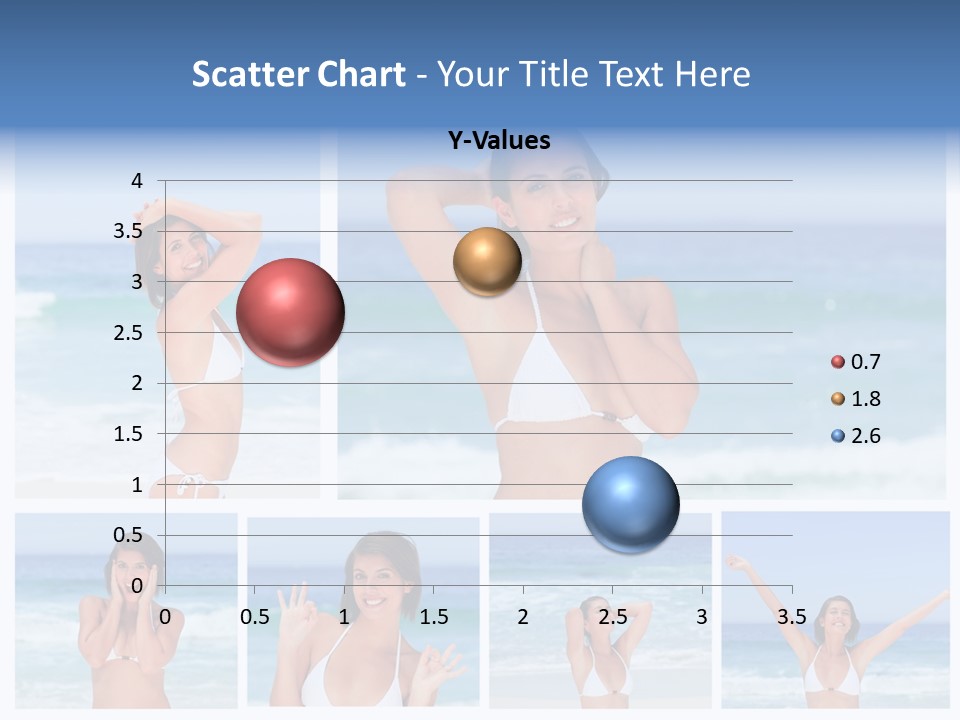 Glamour Composition Sun PowerPoint Template