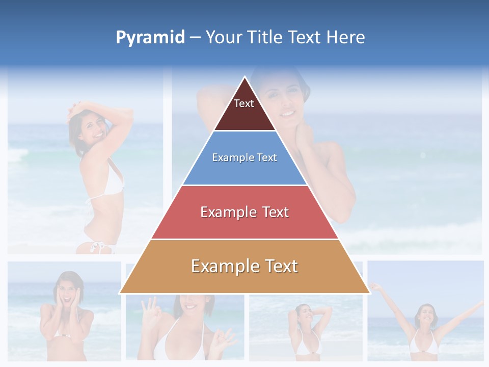 Glamour Composition Sun PowerPoint Template