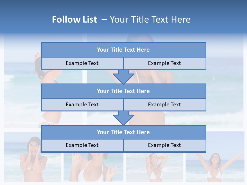 Glamour Composition Sun PowerPoint Template
