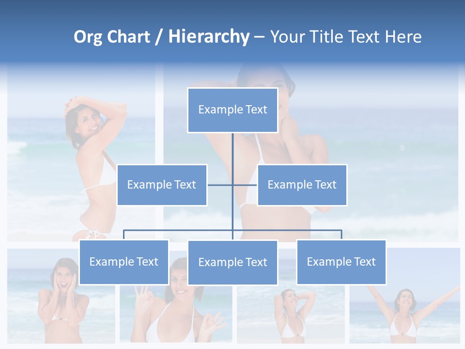 Glamour Composition Sun PowerPoint Template