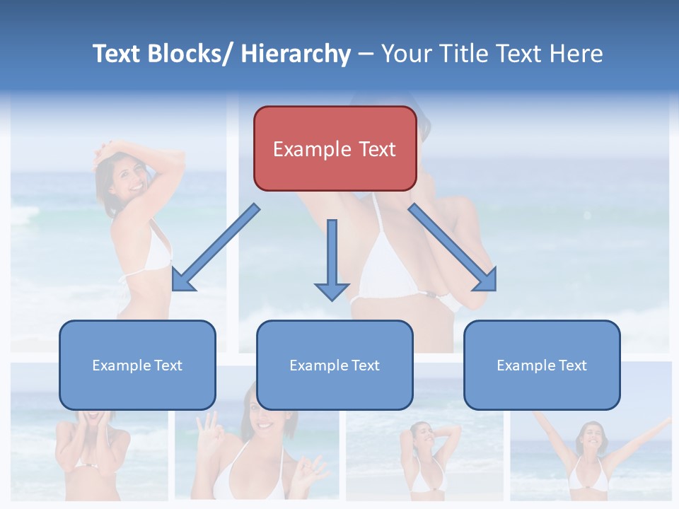 Glamour Composition Sun PowerPoint Template