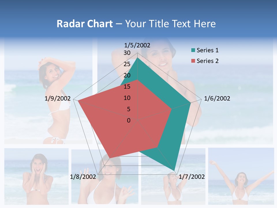 Glamour Composition Sun PowerPoint Template