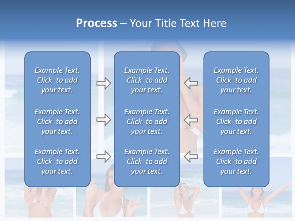 Glamour Composition Sun PowerPoint Template