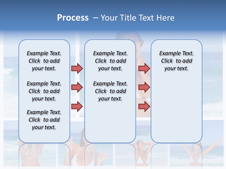 Glamour Composition Sun PowerPoint Template