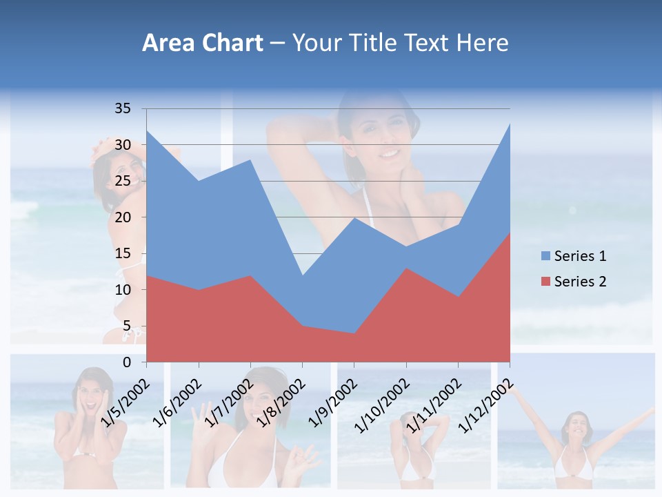 Glamour Composition Sun PowerPoint Template