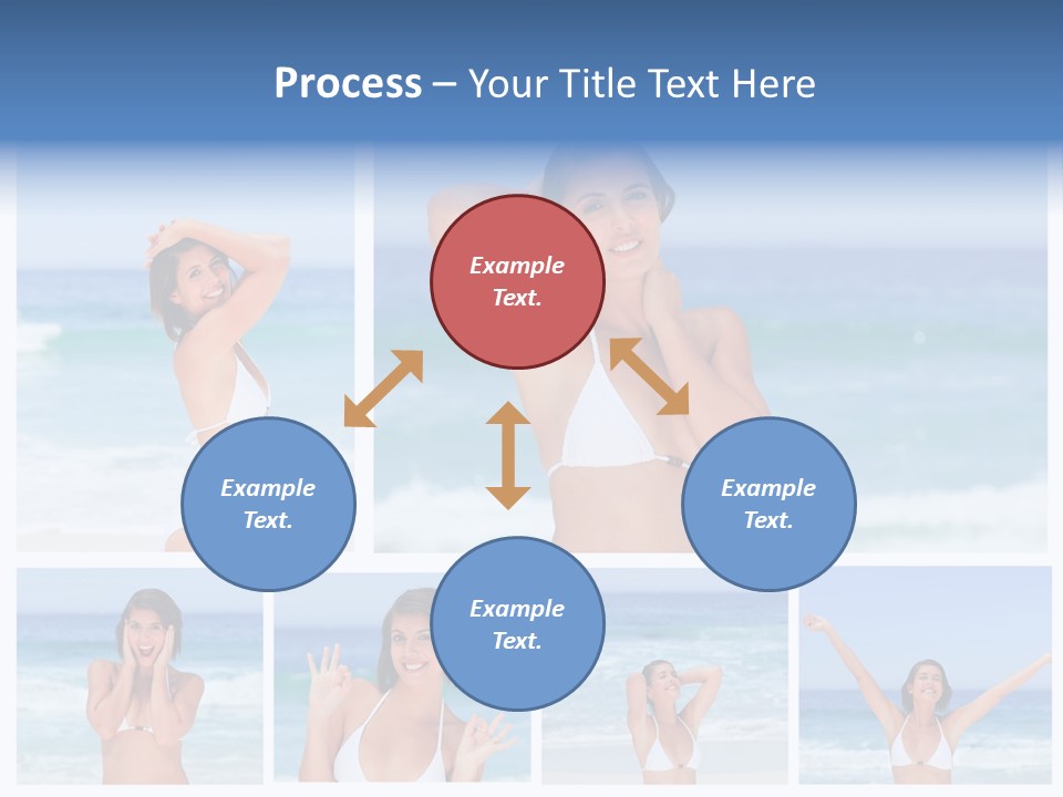 Glamour Composition Sun PowerPoint Template