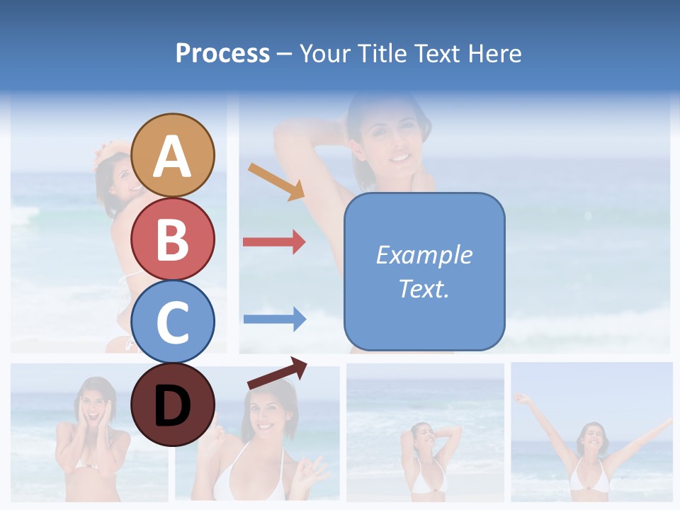 Glamour Composition Sun PowerPoint Template