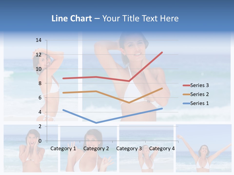 Glamour Composition Sun PowerPoint Template