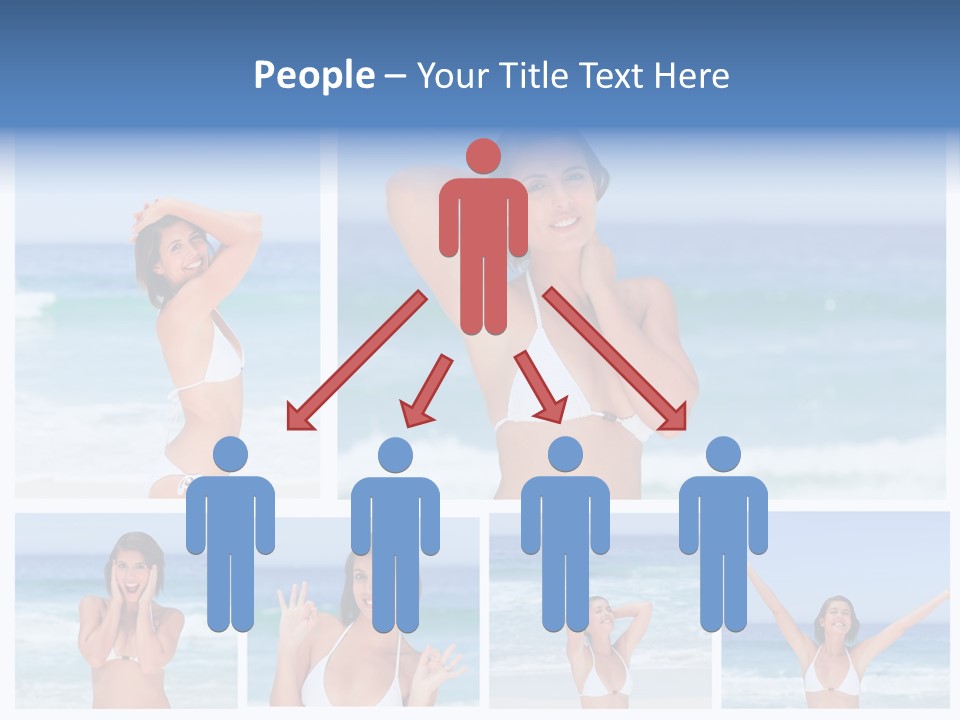 Glamour Composition Sun PowerPoint Template