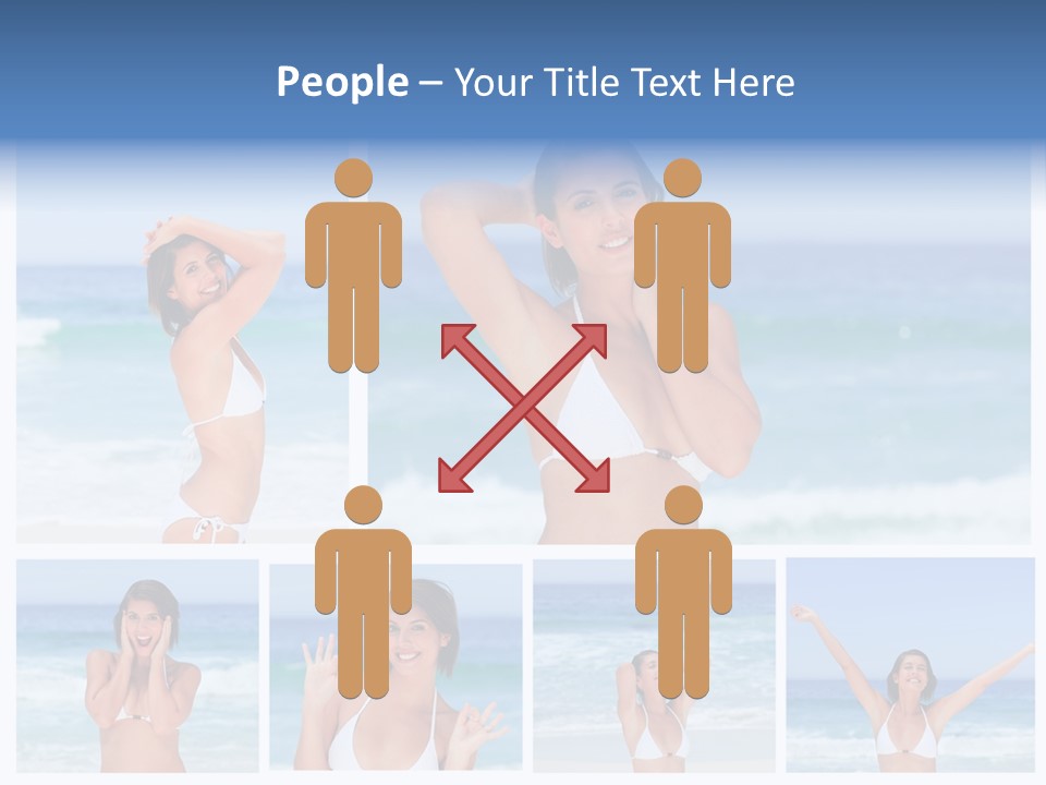 Glamour Composition Sun PowerPoint Template