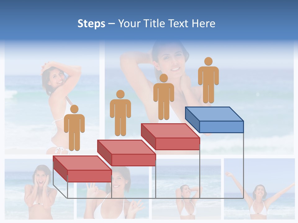 Glamour Composition Sun PowerPoint Template