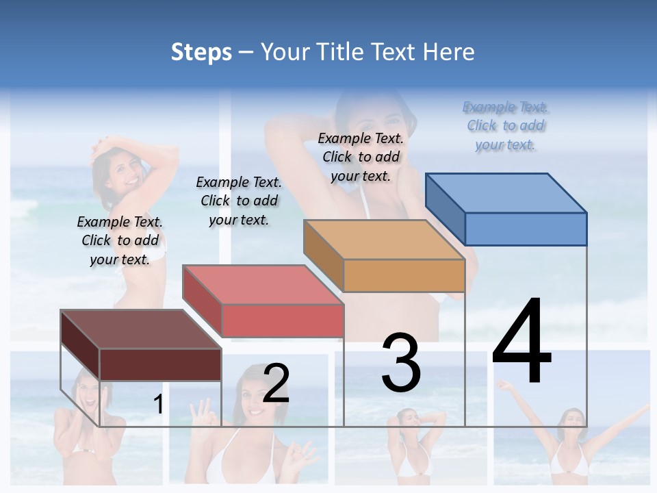 Glamour Composition Sun PowerPoint Template