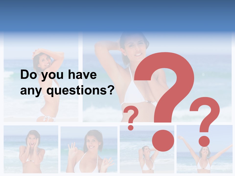 Glamour Composition Sun PowerPoint Template