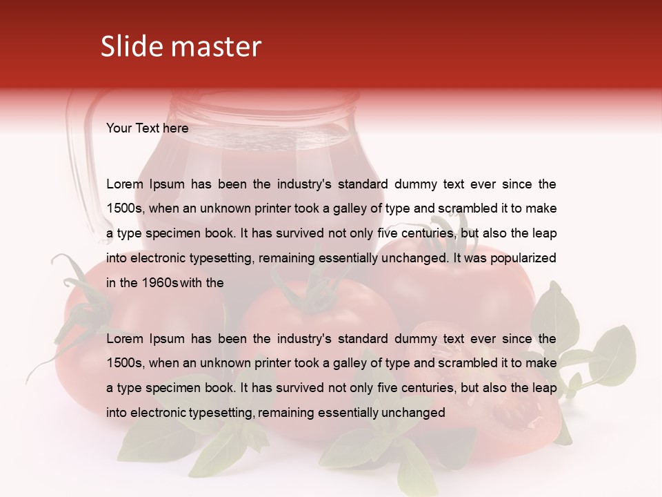 Basil Piece Green PowerPoint Template