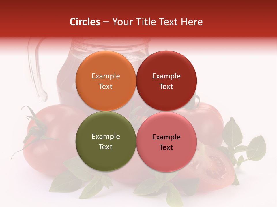 Basil Piece Green PowerPoint Template