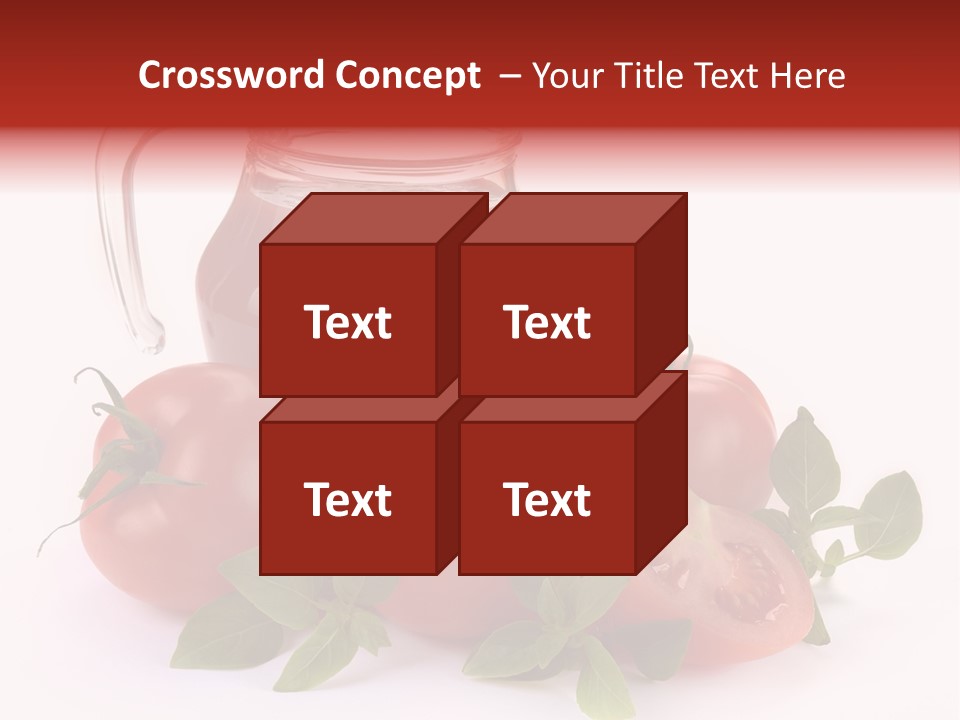 Basil Piece Green PowerPoint Template