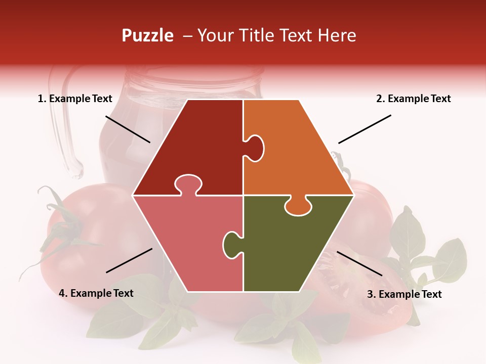 Basil Piece Green PowerPoint Template