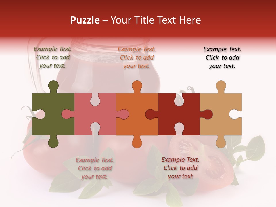 Basil Piece Green PowerPoint Template