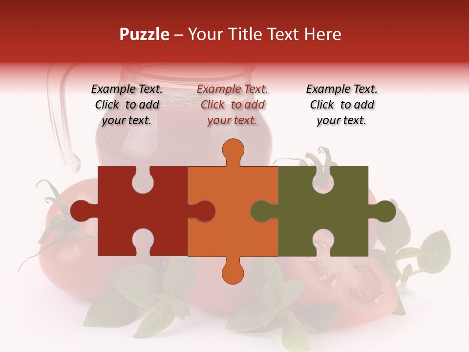 Basil Piece Green PowerPoint Template