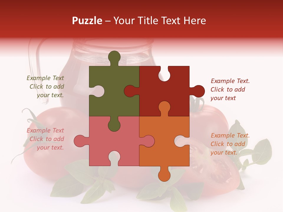 Basil Piece Green PowerPoint Template