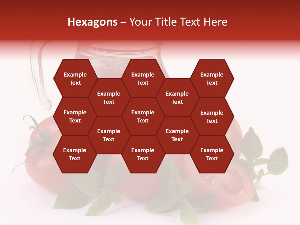 Basil Piece Green PowerPoint Template