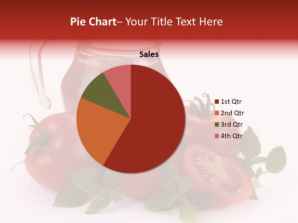Basil Piece Green PowerPoint Template