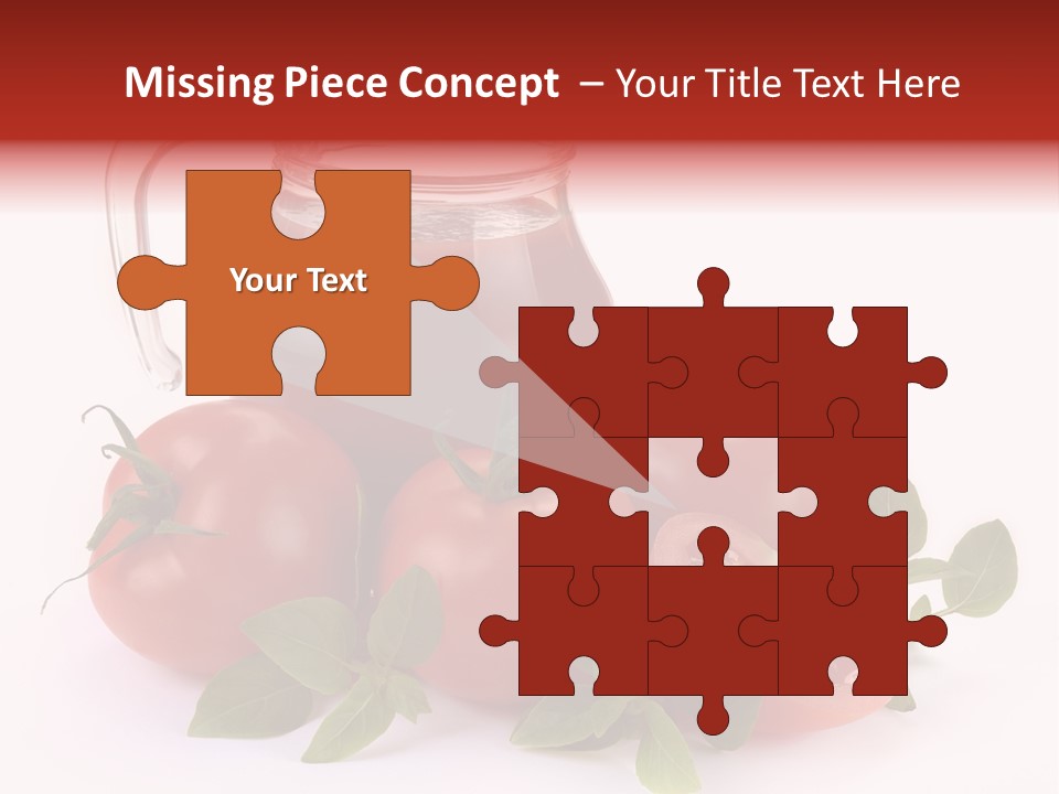 Basil Piece Green PowerPoint Template