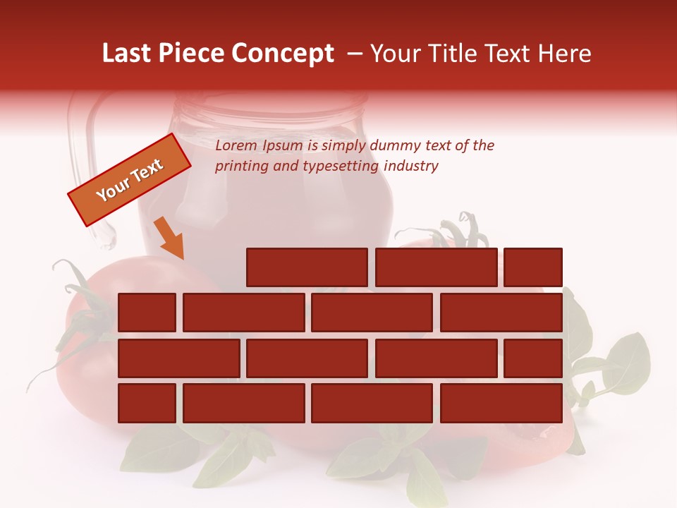 Basil Piece Green PowerPoint Template