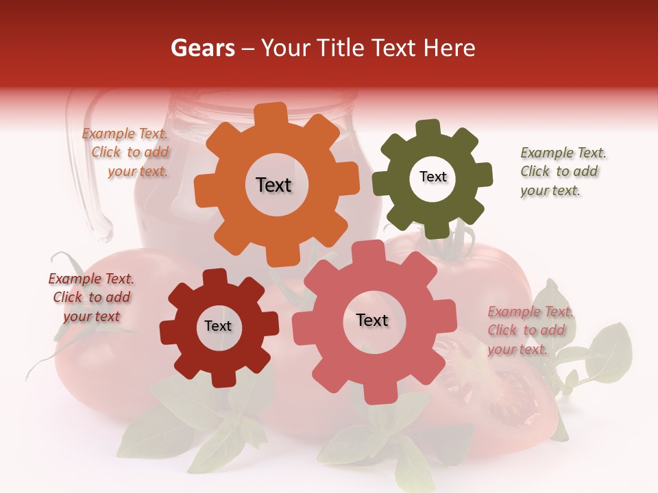 Basil Piece Green PowerPoint Template