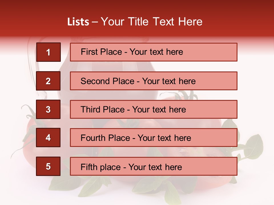 Basil Piece Green PowerPoint Template