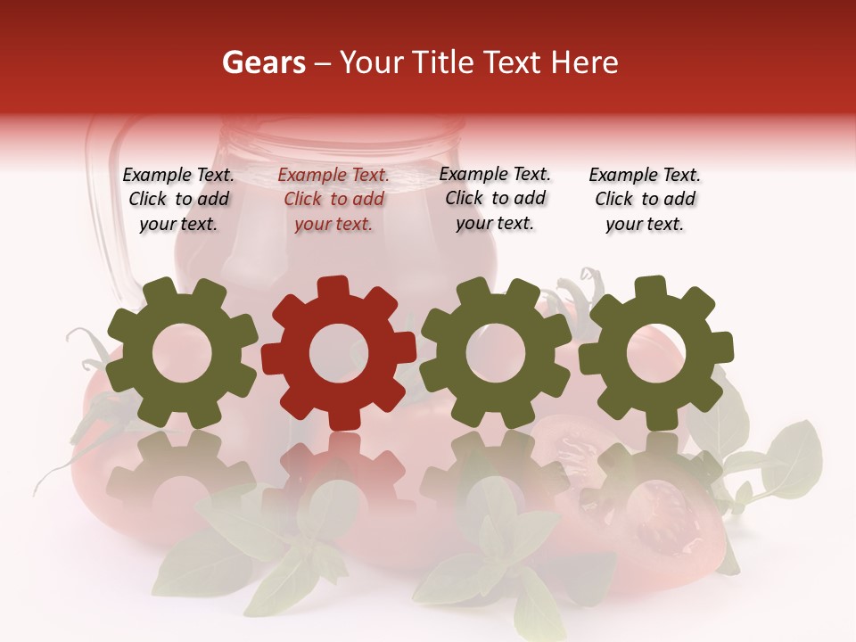 Basil Piece Green PowerPoint Template