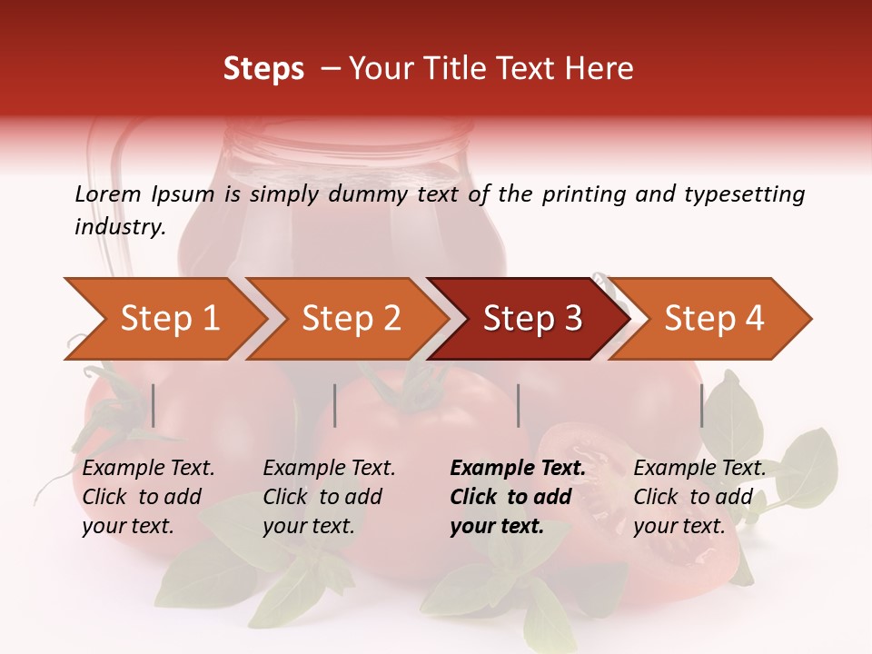 Basil Piece Green PowerPoint Template