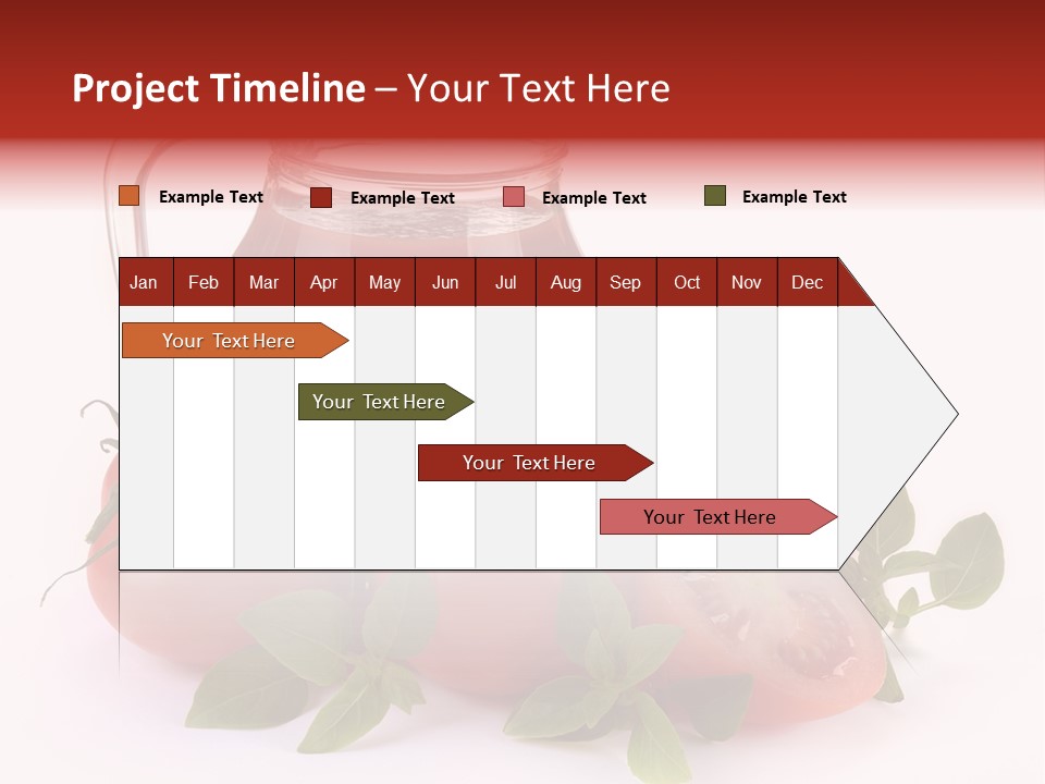 Basil Piece Green PowerPoint Template