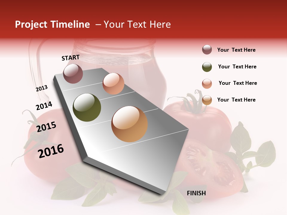 Basil Piece Green PowerPoint Template