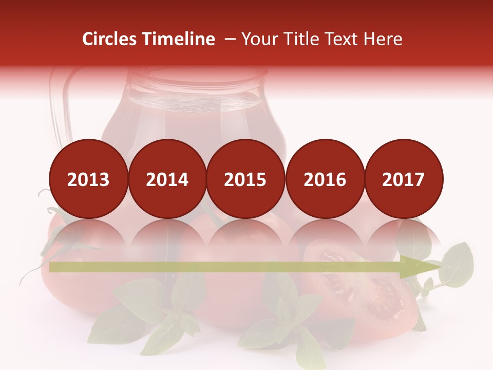 Basil Piece Green PowerPoint Template