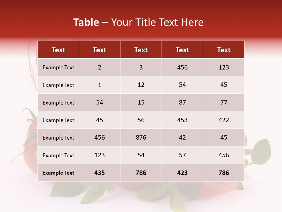 Basil Piece Green PowerPoint Template