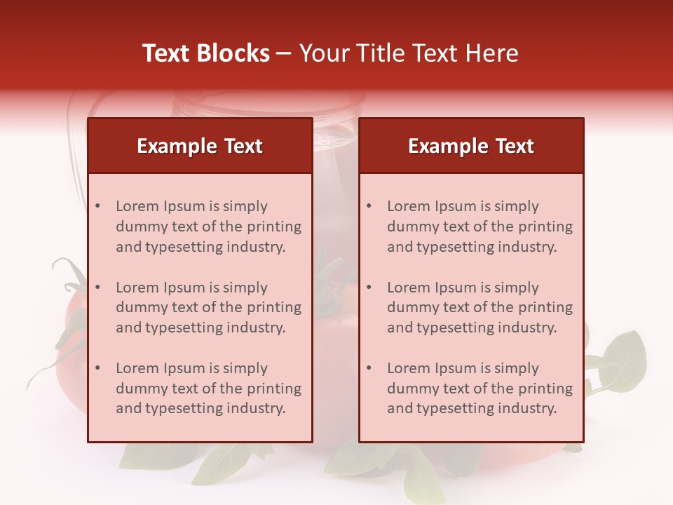 Basil Piece Green PowerPoint Template