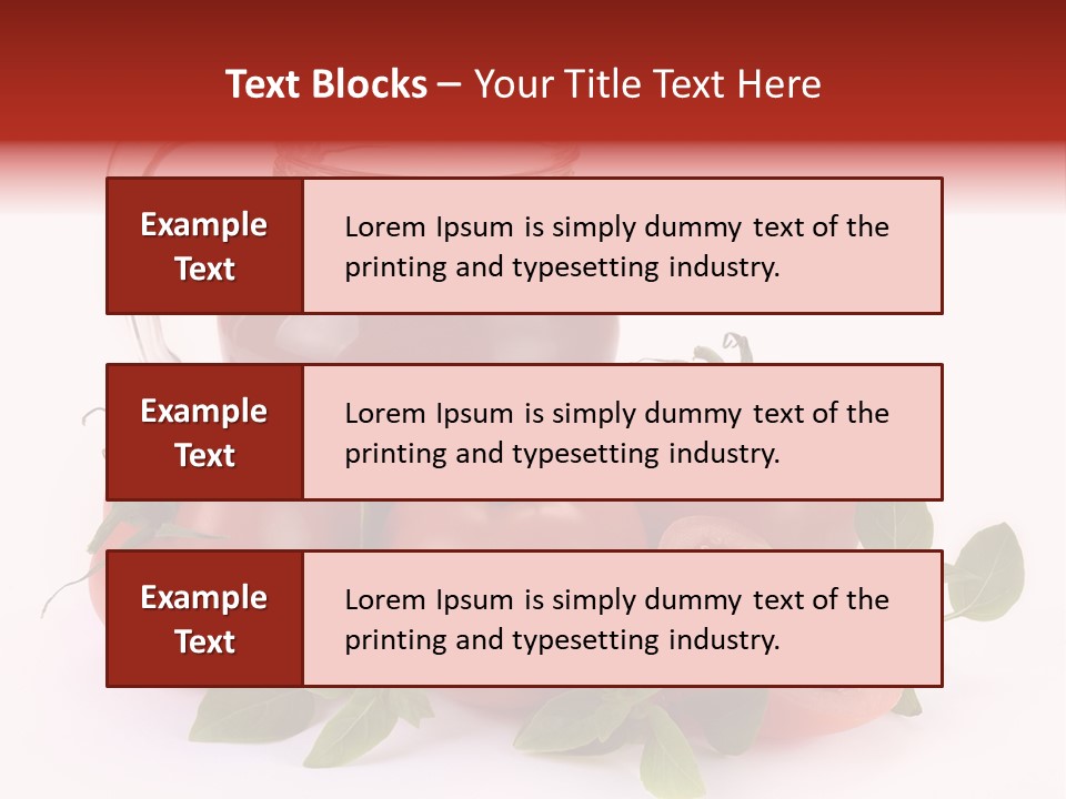 Basil Piece Green PowerPoint Template