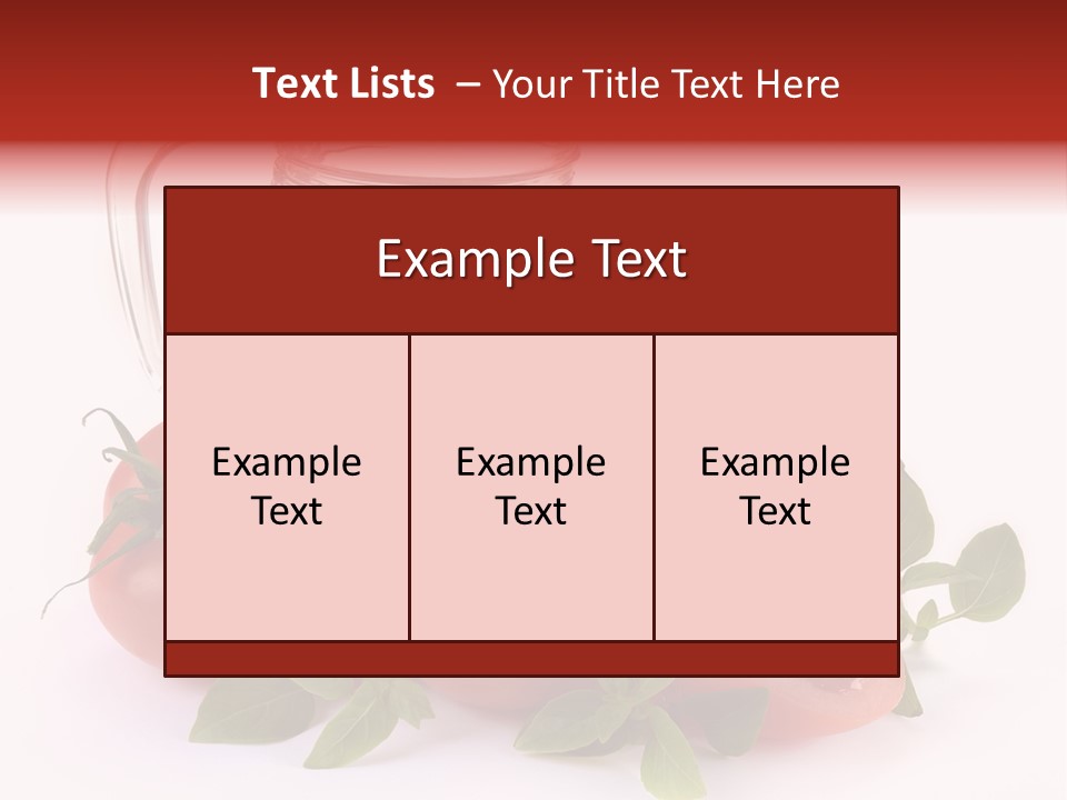 Basil Piece Green PowerPoint Template