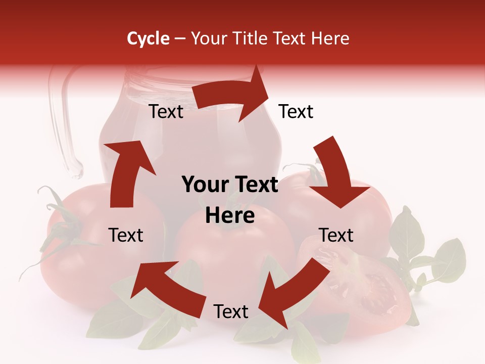 Basil Piece Green PowerPoint Template