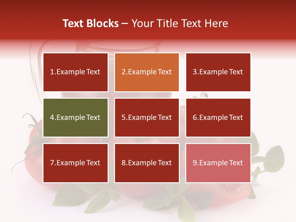 Basil Piece Green PowerPoint Template