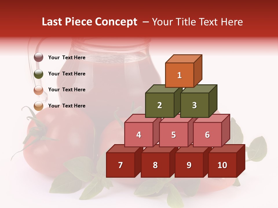 Basil Piece Green PowerPoint Template