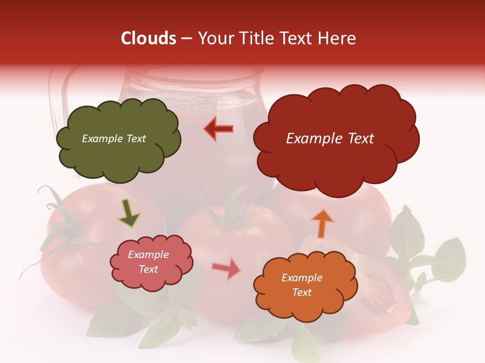 Basil Piece Green PowerPoint Template